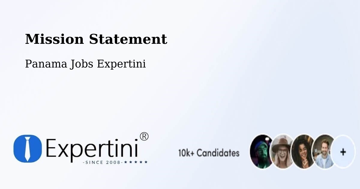 Corporate Mission – Boca Del Monte - Panama Jobs Expertini